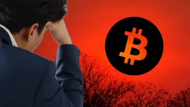 Bitcoin signalizuje riziko vrcholu