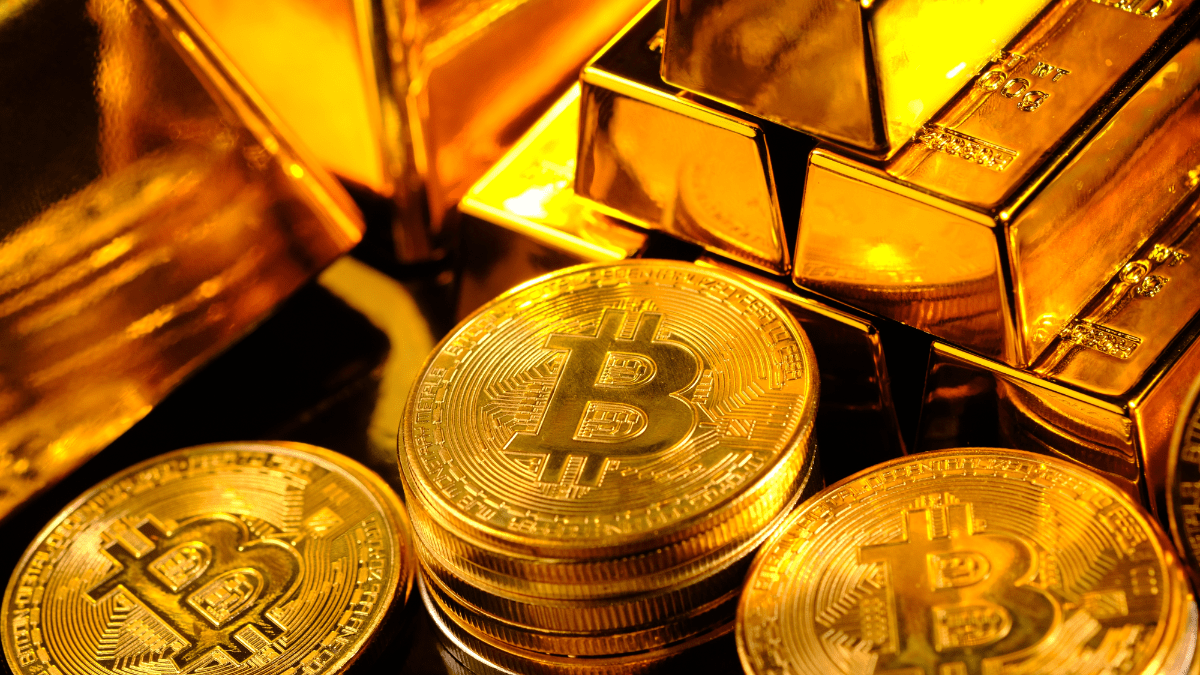Bitcoin v porovnaní so zlatom
