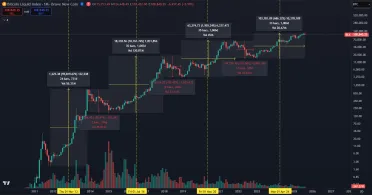 Bitcoin zatiaľ dodržuje halvingové cykly