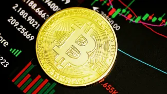 Bitcoin zaznamenal silný prepad