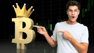 Bitcoin zaznamenal výrazný pohyb dominancie