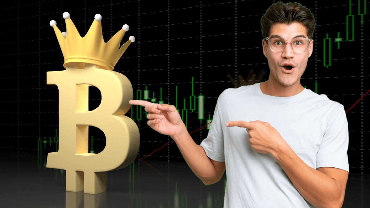 Bitcoin zaznamenal výrazný pohyb dominancie