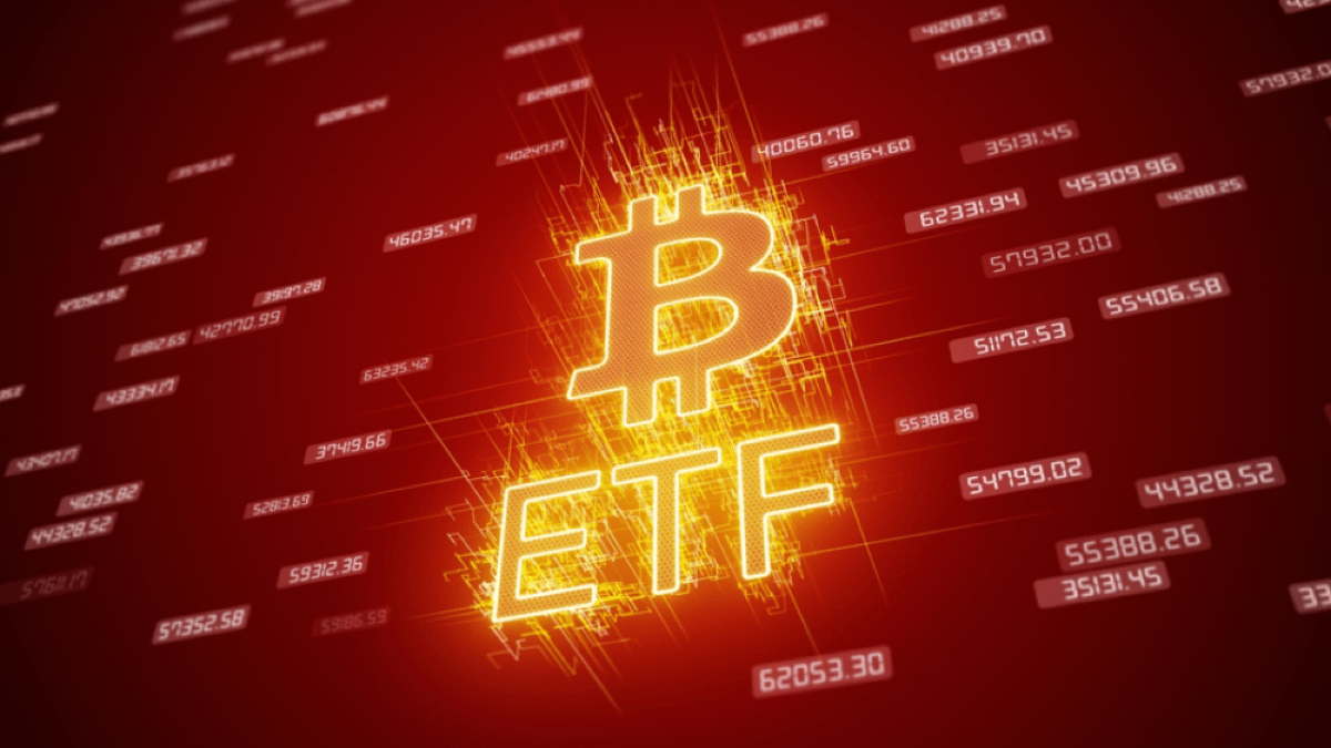 BTC ETF prichádzajú o milióny dolárov