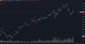BTC jasne dominuje od roku 2023