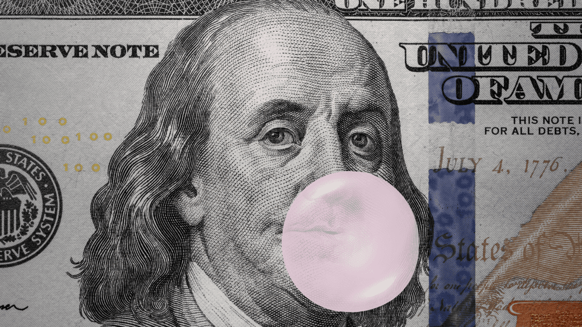 Bublina, ktorá stále nepraskla