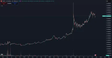 Cena kryptomeny Tron rastie bezkonkurenčne
