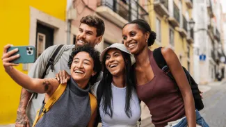 Cestovanie v skupine