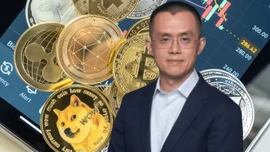 Changpeng Zhao o meme coinoch