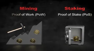 Cloud mining vs. staking