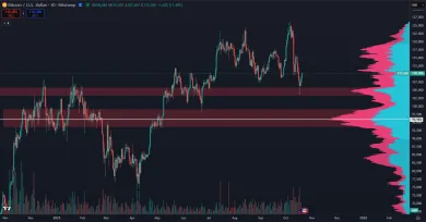 Dlhodobé supporty pre Bitcoin