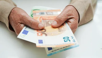 Dôchodky s poštovým poukazom