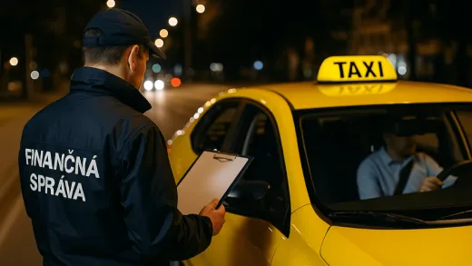 Finančná správa kontrolovala taxikárov