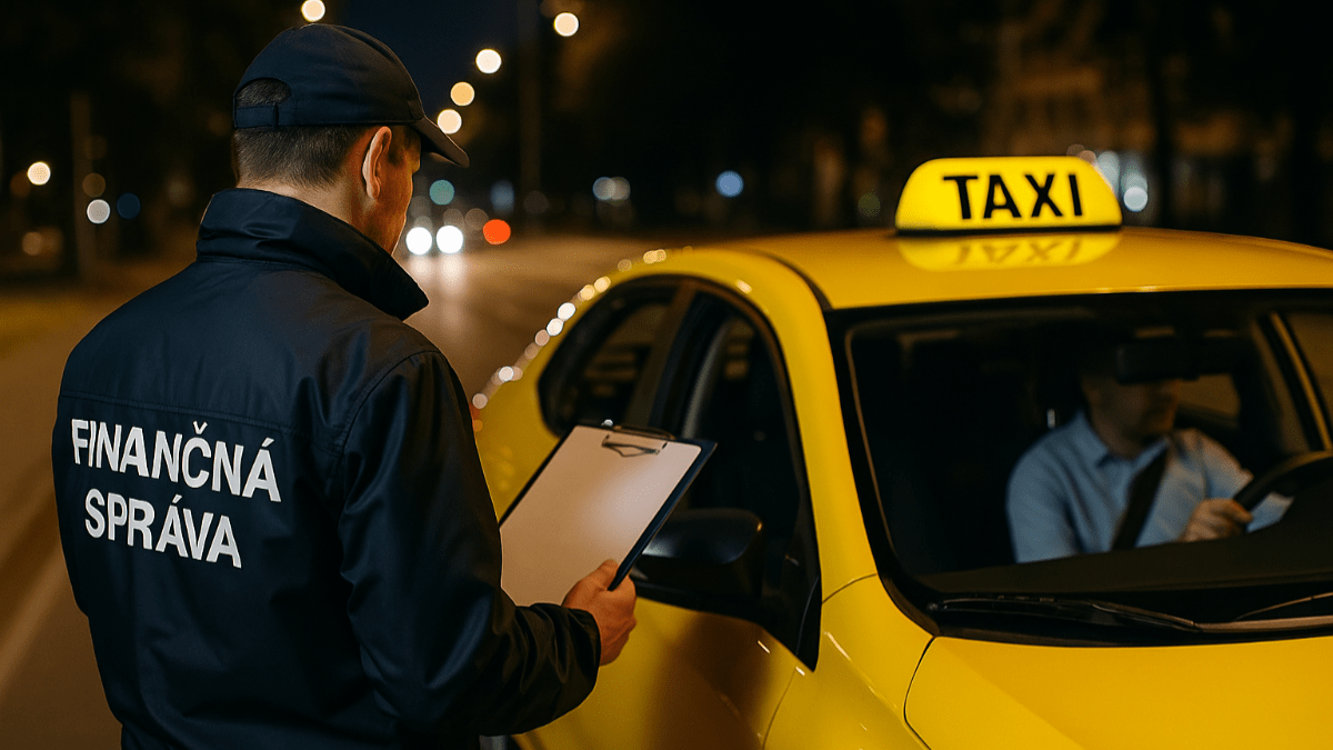 Finančná správa kontrolovala taxikárov