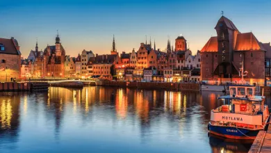 Gdansk patrí medzi najkrajšie mestá v Európe
