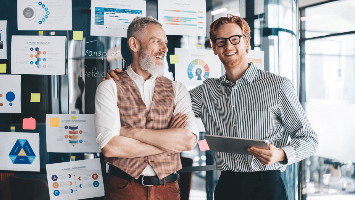 Generačný mix na pracovisku