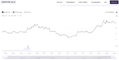 Grayscale Ethereum mini trust ETF