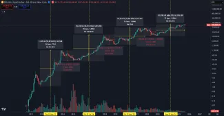 Halving a jeho vplyv na Bitcoin