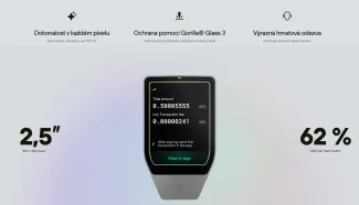Hlavné vlastnosti Trezor Safe 7