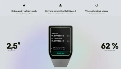 Hlavné vlastnosti Trezor Safe 7