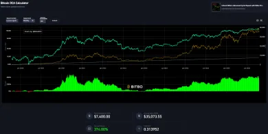 Investujeme 100 eur mesačne do kryptomeny Bitcoin po dobu 6 rokov