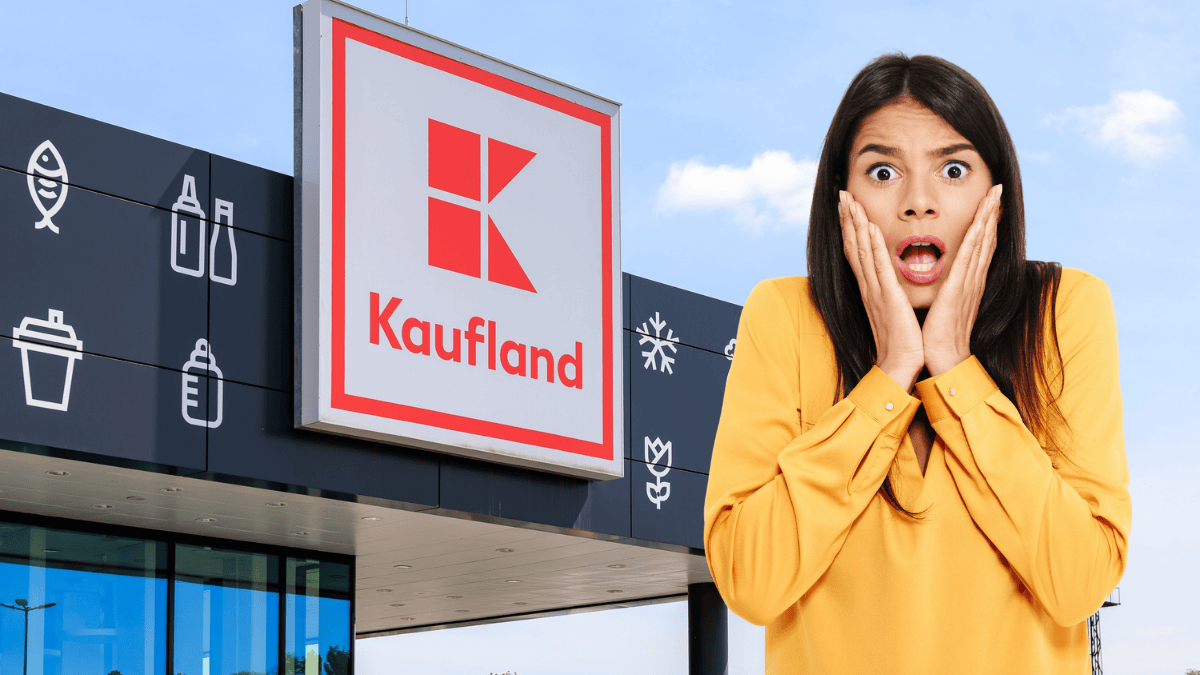 Kaufland šokuje zákazníkov