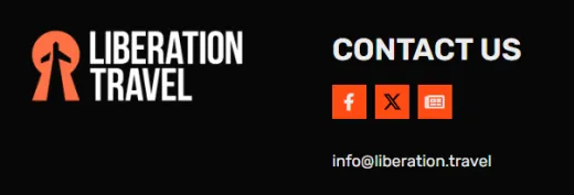 Kontakt na Liberation Travel