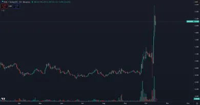 Kryptomena SNX je najziskovejšia