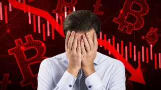 Kryptomeny v masívnej korekcii