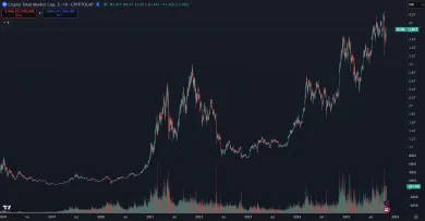 Kryptomeny z dlhodobého hľadiska rastú na hodnote