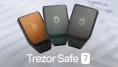 Kryptopeňaženka Trezor model Safe 7