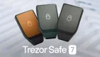 Kryptopeňaženka Trezor model Safe 7
