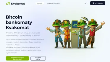 Kvakomat ako vstup pre váš prvý Bitcoin