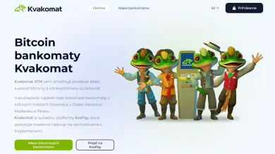 Kvakomat ako vstup pre váš prvý Bitcoin