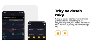 Mobilná aplikácia BITmarkets