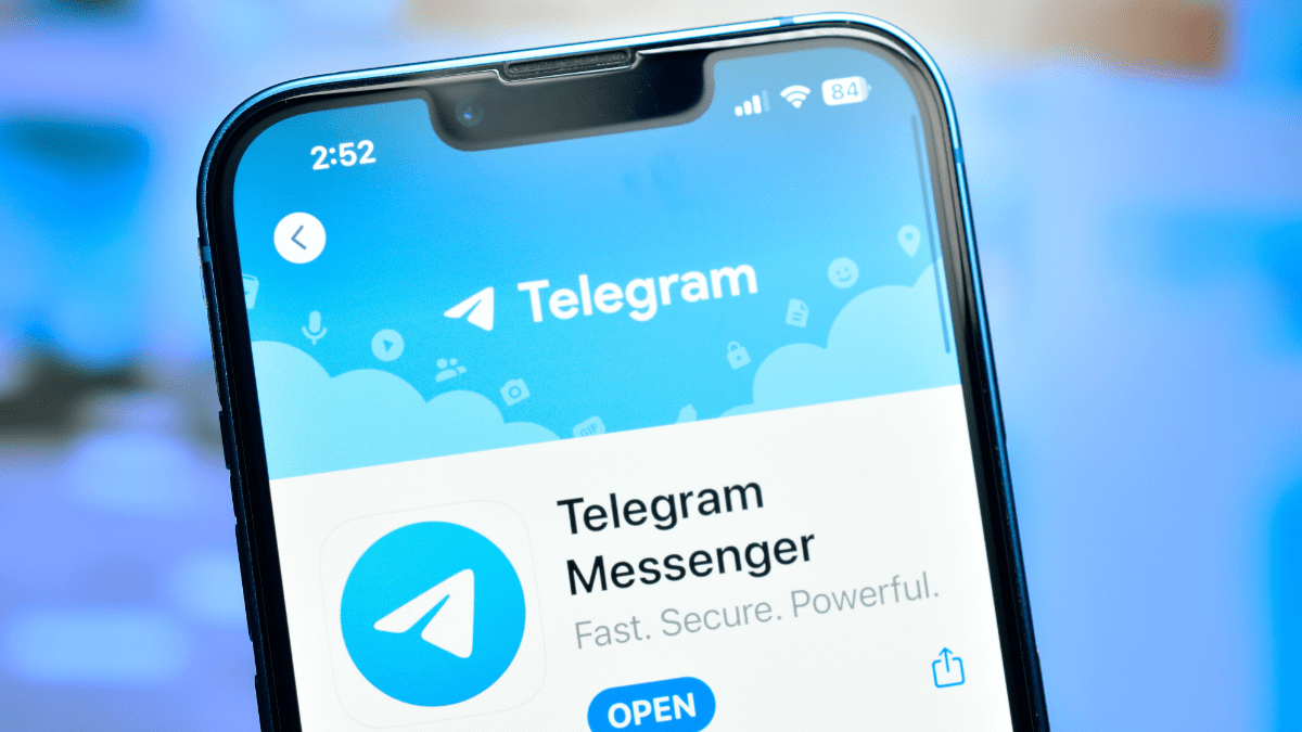 Mobilná aplikácia Telegram