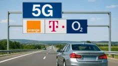 Mobilní operátori pokrývajú diaľnice 5G sieťou