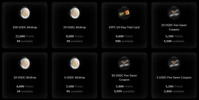 Možné výhry zo stieracích kupónov