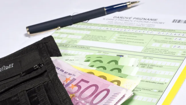 Myslite na dane a poplatky