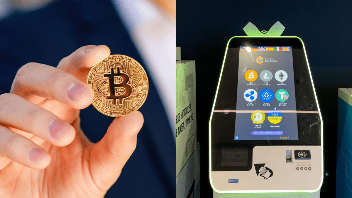Na Slovensku máme Bitcoin bankomaty od Kvakomatu