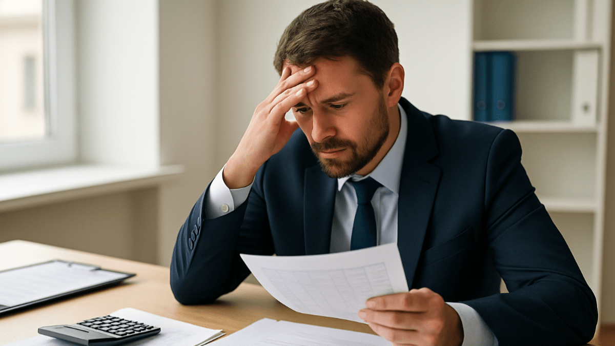 Na Slovensku robia firmy chyby v účtovníctve