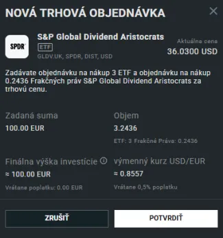 Nákup dividendových aristokratov na XTB