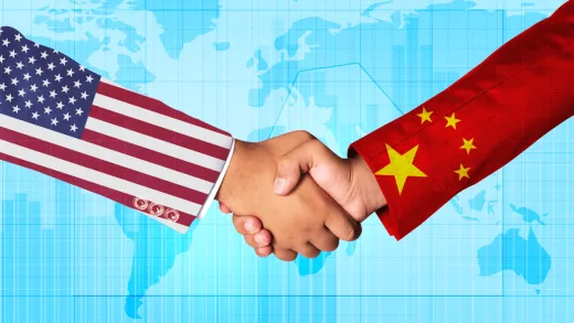 Obchodná dohoda medzi USA a Čínou