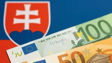 Odvody na Slovensku rastú