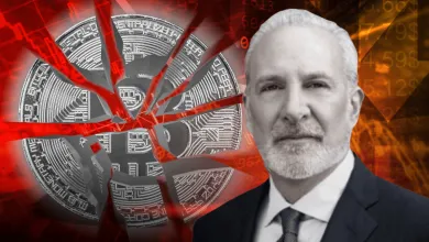 Peter Schiff predpovedá, že Bitcoin padne na 75 000 dolárov