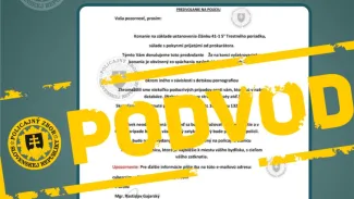 Podvodníci posielajú falošné predvolanie