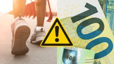 Pokuty za rýchlosť na chodníku