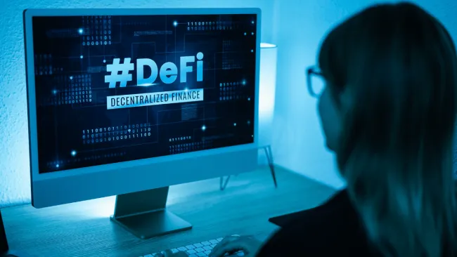 Pôžička flash loan funguje výhradne cez DEFI