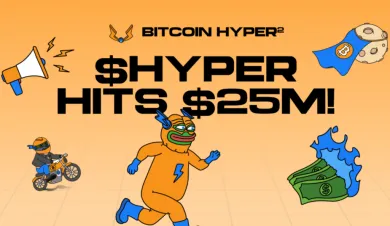 Predpredaj Bitcoin Hyper už presiahol 25 miliónov dolárov