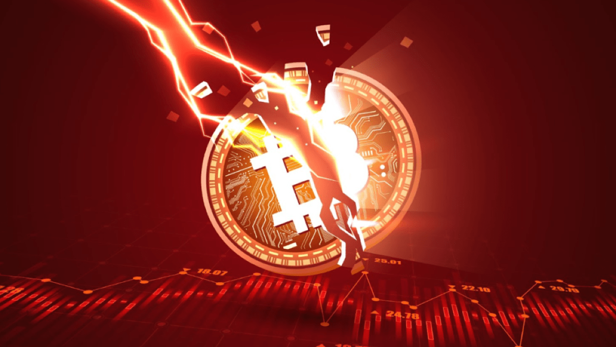 Prichádza pokles Bitcoinu pod 100 000 dolárov