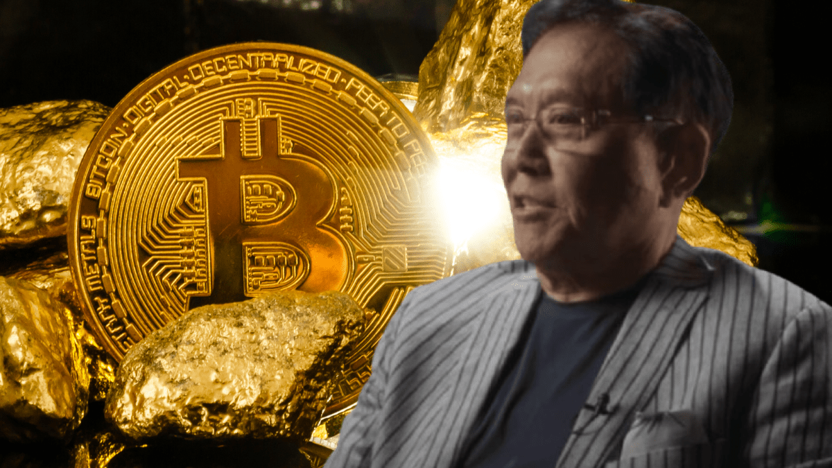Robert Kiyosaki o zlate a Bitcoine